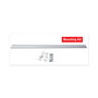 Universal Frameless Magnetic Glass Marker Board, 36" x 24", Translucent Frost Surface