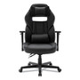 Alera Racing Style Ergonomic Gaming Chair, Supports 275 lb, 15.91" to 19.8" Seat Height, Black/Gray Trim Seat/Back, Black/Gray Base
