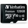 Verbatim Premium 128 GB Class 10/UHS-I microSDXC - 1 Each - TAA Compliant - 45 MB/s Read