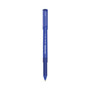 Paper Mate Write Bros. Grip Ballpoint Pen, Stick, Medium 1 mm, Blue Ink, Blue Barrel, Dozen