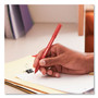 Paper Mate Write Bros. Grip Ballpoint Pen, Stick, Medium 1 mm, Blue Ink, Blue Barrel, Dozen