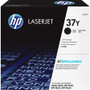 HP 37Y (CF237Y) Original Extra High Yield Laser Toner Cartridge - Black - 1 Each