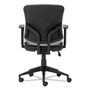 Alera Everyday Task Office Chair, Bonded Leather Seat/Back, Supports Up to 275 lb, 17.6" to 21.5" Seat Height, Black (ALETE4819) View Product Image