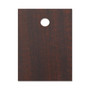 Alera Valencia Series Credenza Shell, 70.88w x 23.63d x 29.5h, Mahogany