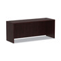 Alera Valencia Series Credenza Shell, 70.88w x 23.63d x 29.5h, Mahogany