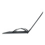 Fellowes Laptop GoRiser, 15" x 10.75" x 0.31", Black (FEL8030401) View Product Image