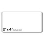 Avery, 2"x4" White Shipping Labels (AVE8363) View Product Image