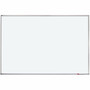 Quartet Porcelain Magenetic Whiteboard - 72" (6 ft) Width x 48" (4 ft) Height - White Porcelain Surface - Silver Aluminum Frame - Horizontal - Magnetic