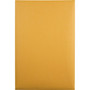 Quality Park Clasp Envelope, 28 lb Bond Weight Kraft, #98, Square Flap, Clasp/Gummed Closure, 10 x 15, Brown Kraft, 100/Box
