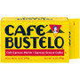 Caf&eacute Bustelo Ground Espresso Coffee - Dark/Bold - 10 oz Per Can - Ground - Arabica - (FOL01720)