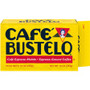Caf&eacute Bustelo Ground Espresso Coffee - Dark/Bold - 10 oz Per Can - Ground - Arabica - (FOL01720)
