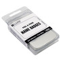 C-Line Self-Adhesive Name Badges, 3.5 x 2.25, White, 100/Box