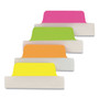 Avery Ultra Tabs Repositionable Tabs, Margin Tabs: 2.5" x 1", 1/5-Cut, Assorted Neon Colors, 48/Pack