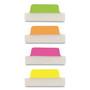 Avery Ultra Tabs Repositionable Tabs, Margin Tabs: 2.5" x 1", 1/5-Cut, Assorted Neon Colors, 48/Pack