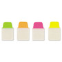 Avery Ultra Tabs Repositionable Tabs, Mini Tabs: 1" x 1.5", 1/5-Cut, Assorted Neon Colors, 80/Pack