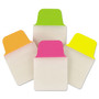 Avery Ultra Tabs Repositionable Tabs, Mini Tabs: 1" x 1.5", 1/5-Cut, Assorted Neon Colors, 80/Pack