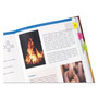 Avery Ultra Tabs Repositionable Tabs, Mini Tabs: 1" x 1.5", 1/5-Cut, Assorted Neon Colors, 80/Pack