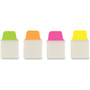 Avery Ultra Tabs Repositionable Tabs, Mini Tabs: 1" x 1.5", 1/5-Cut, Assorted Neon Colors, 80/Pack