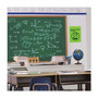 Avery High-Visibility Permanent Laser ID Labels, 8.5 x 11, Neon Green, 100/Box