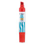 Pilot Jumbo Refillable Permanent Marker, Broad Chisel Tip, Red