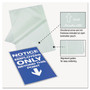 GBC EZUse Thermal Laminating Pouches, 5 mil, 11.5" x 17.5", Gloss Clear, 100/Box (GBC3740474) View Product Image