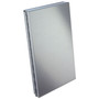 Saunders Snapak Aluminum Side-Open Forms Folder, 0.38" Clip Capacity, Holds 5 x 9 Sheets, Silver (SAU10507) View Product Image