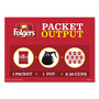 Folgers Ground Coffee Fraction Packs, Traditional Roast, 2oz, 42/Carton (FOL63006) View Product Image