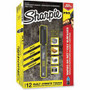 Sharpie PRO Fine Tip Permanent Markers - 0.7 mm Fine Marker Point - Black Ink