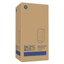 Georgia Pacific Professional Pacific Blue Ultra Soap/Sanitizer Dispenser 1,200 mL Refill, 5.6 x 4.4 x 11.5, Black