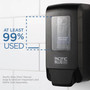 Georgia Pacific Professional Pacific Blue Ultra Soap/Sanitizer Dispenser 1,200 mL Refill, 5.6 x 4.4 x 11.5, Black