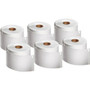 Dymo LabelWriter Labels - 2 1/4" Height x 4" Width - Rectangle - Direct Thermal - White - 300 / Roll