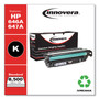 Innovera Remanufactured Black Toner, Replacement for 647A (CE260A), 8,500 Page-Yield View Product Image