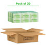 Marcal Paper Mills, Inc Facial Tissue,2-Ply,Soft,4-1/2"x8-3/5"x1-4/5",30 BX/CT,WE (MRC2930CT) View Product Image