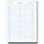 Rediform Wirebound Call Register, One-Part (No Copies), 11 x 8.5, 100 Forms Total View Product Image