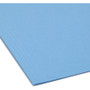 Smead Colored Hanging File Folders with 1/5 Cut Tabs, Letter Size, 1/5-Cut Tabs, Blue, 25/Box