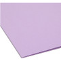 Smead Colored Hanging File Folders with 1/5 Cut Tabs, Letter Size, 1/5-Cut Tabs, Lavender, 25/Box