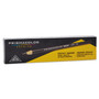 Prismacolor EBONY Sketching Pencil, 4 mm, 2B, Jet Black Lead, Black Matte Barrel, Dozen (SAN14420) View Product Image