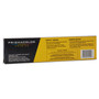 Prismacolor EBONY Sketching Pencil, 4 mm, 2B, Jet Black Lead, Black Matte Barrel, Dozen