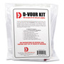 Big D Industries D'vour Clean-up Kit, Powder, All Inclusive Kit, 6/Carton