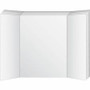 Geographics Royal Brites Project Board - 48" (4 ft) Width x 36" (3 ft) Height - White Surface - Rectangle - 6/Pack