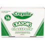 Crayola Classpack Regular Crayons, 16 Colors, 800/Box