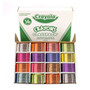 Crayola Classpack Regular Crayons, 16 Colors, 800/Box