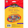 Cra-Z-Art Colored Pencils, 36 Assorted Lead/Barrel Colors, 36/Box (CZA10438WM36) View Product Image