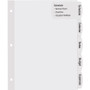 Avery; Big Tab Printable Large White Label Dividers (AVE14438)