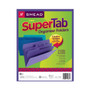 Smead SuperTab Organizer Folder, 1/3-Cut Tabs: Assorted, Letter Size, 0.75" Expansion, Assorted Colors, 3/Pack