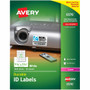 Avery TrueBlock ID Label - Waterproof - 1 1/4" Width x 1 3/4" Length - Permanent Adhesive - Rectangle - Laser