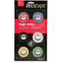 Chartpak Decorative Tape - 27 ft Length x 0.13" Width - Assorted - Creep Resistant - For Decorating