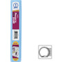Avery Mini Size Protect and Store View Binder with Round Rings, 3 Rings, 1" Capacity, 8.5 x 5.5, Blue