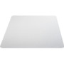 deflecto All Day Use Chair Mat - Hard Floors, 46 x 60, Rectangle, Clear