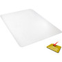 deflecto All Day Use Chair Mat - Hard Floors, 46 x 60, Rectangle, Clear (DEFCM21442FPC) View Product Image